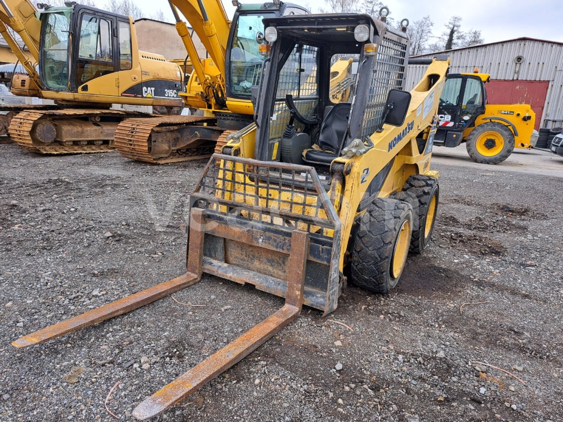 Aukcja internetowa: KOMATSU  SK 818-5