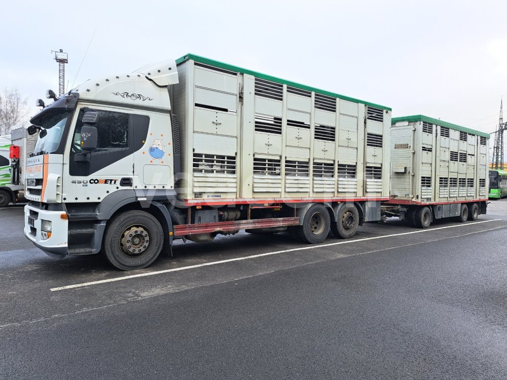 Online aukce: IVECO  STRALIS 4C95322 + MENKE MJ24 2C17897