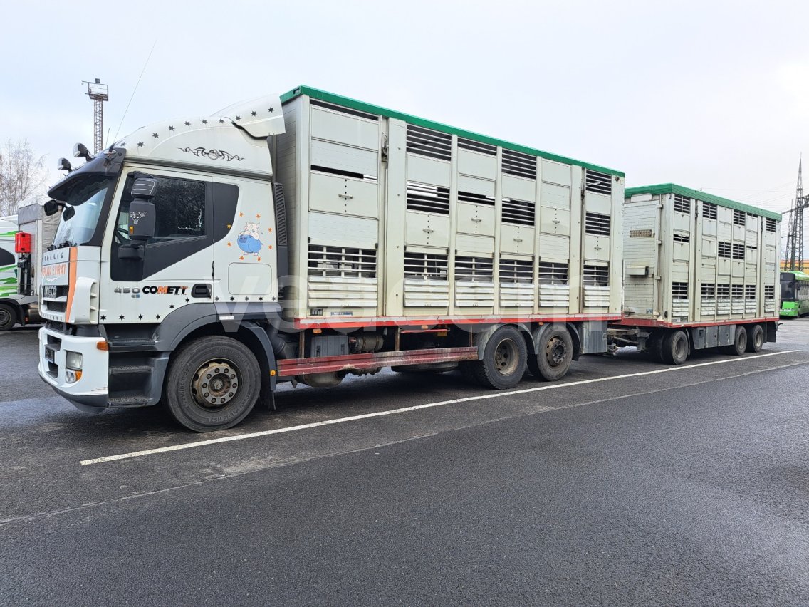 Online aukce: IVECO  STRALIS 4C95322 + MENKE MJ24 2C17897