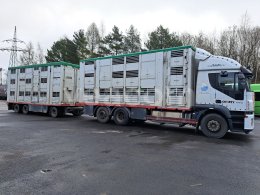 Online aukce: IVECO  STRALIS 4C95322 + MENKE MJ24 2C17897