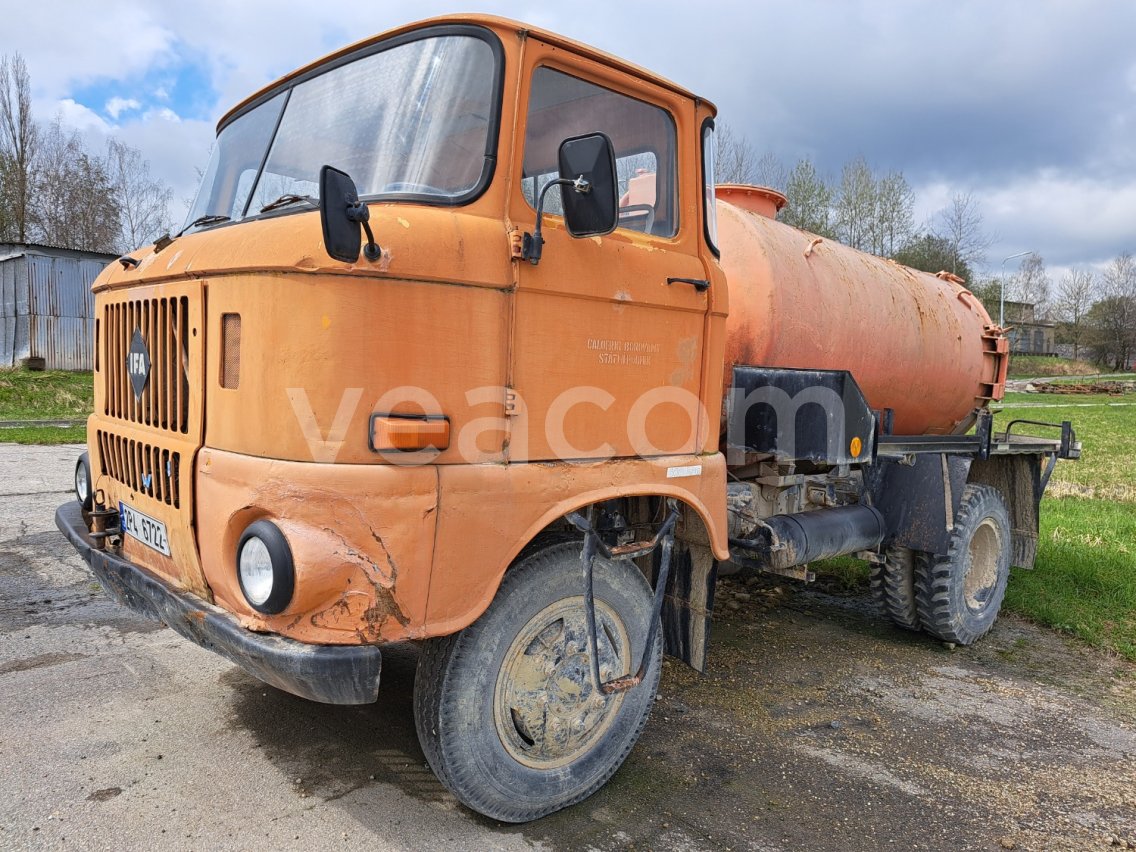 Інтернет-аукціон:   IFA W 50 L/F