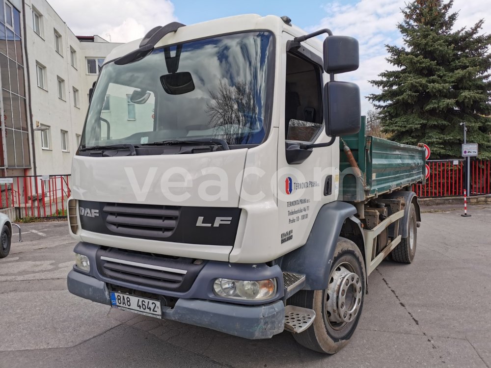 Online aukce: DAF  LF 55.220