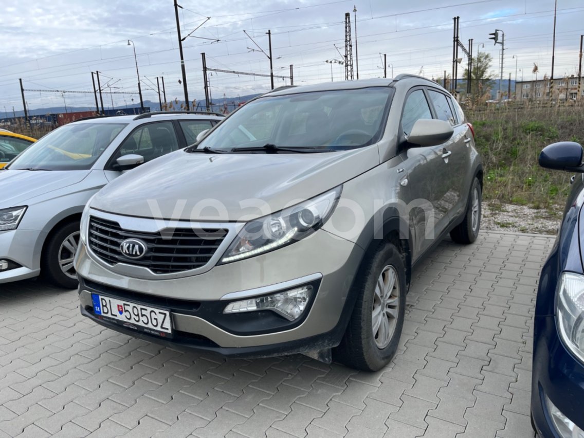 Online aukce: KIA  SPORTAGE 2.0 4X4