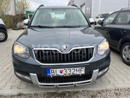 Online aukce: ŠKODA Yeti 2.0 TDI 4X4