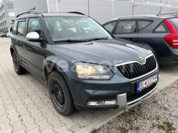 Online aukce: ŠKODA Yeti 2.0 TDI 4X4