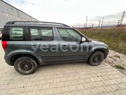 Online aukce: ŠKODA Yeti 2.0 TDI 4X4