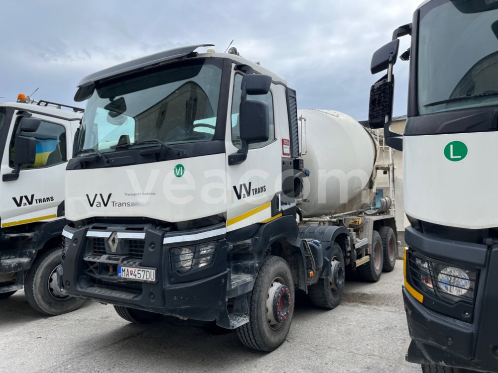 Aukcja internetowa: RENAULT  K 430 8X4