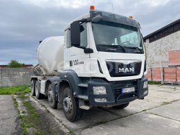 Online aukce: MAN  TGS 35.400 8X4