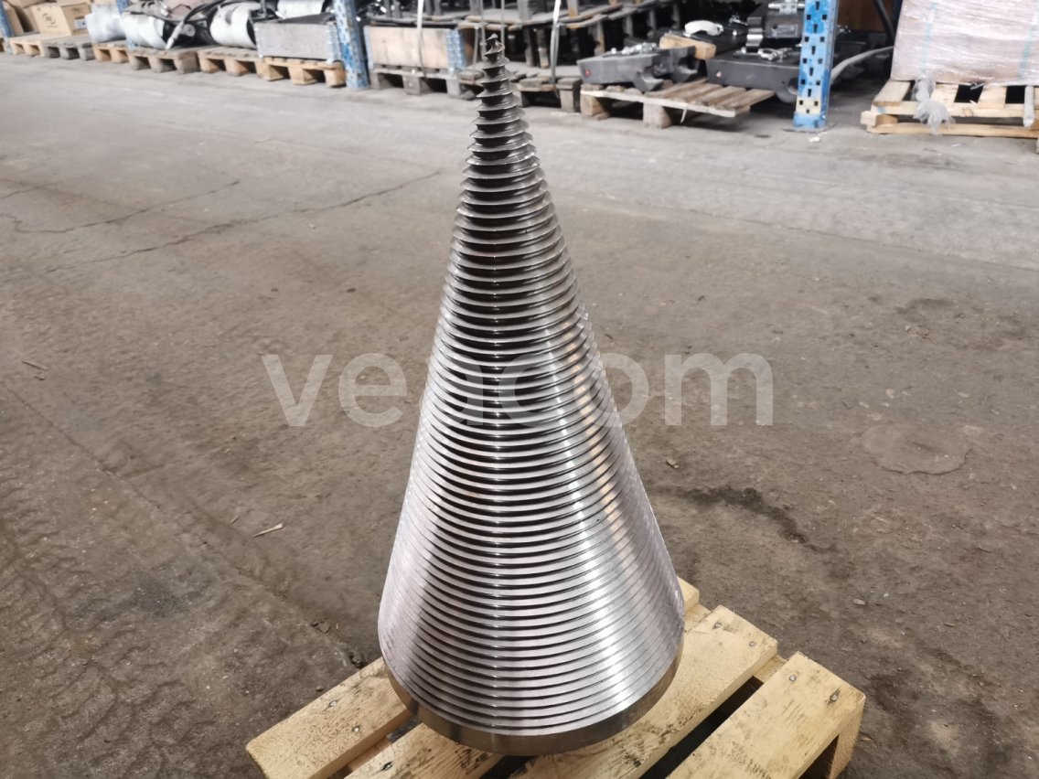 Online aukce:   ŠTÍPACÍ KUŽEL PRO ZEMNÍ VRTÁK DIGGA 300X540MM (75MM ČTYŘHRAN)