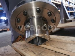 Online aukce:   ŠTÍPACÍ KUŽEL PRO ZEMNÍ VRTÁK DIGGA 300X540MM (75MM ČTYŘHRAN)