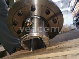 Online aukce:   ŠTÍPACÍ KUŽEL PRO ZEMNÍ VRTÁK DIGGA 300X540MM (75MM ČTYŘHRAN)
