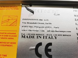 Online auction:   NÁJEZDY DEFINITIVE CLM 85.20