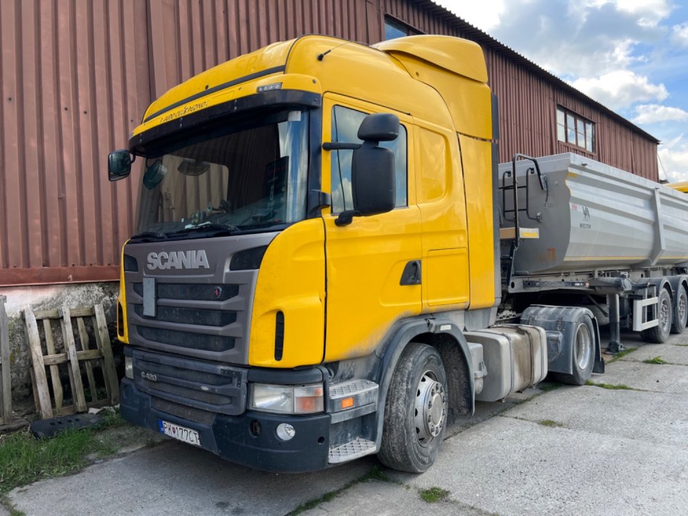 Online auction:  SCANIA G420