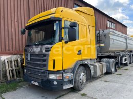 Online aukce:  SCANIA G420