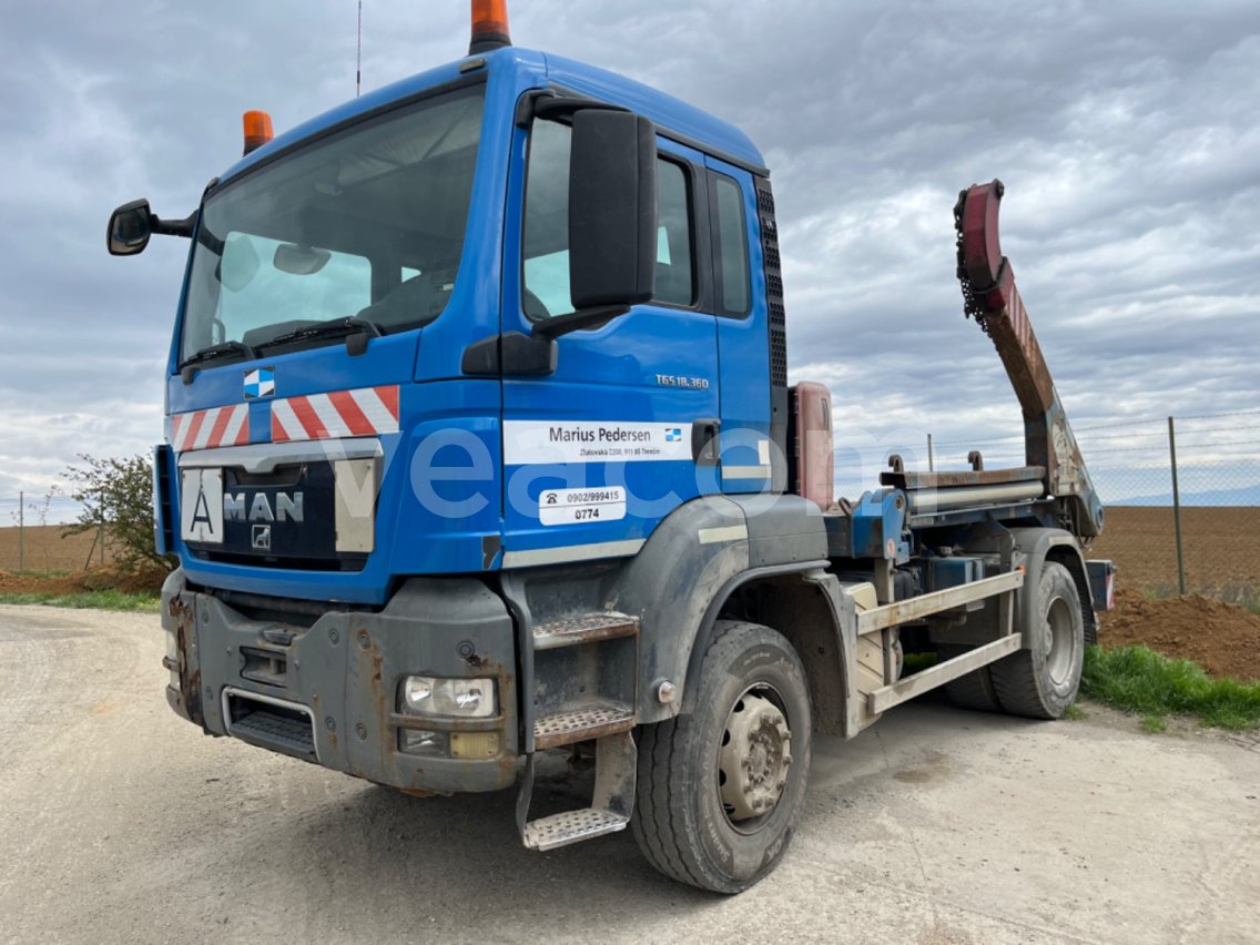 Aukcja internetowa: MAN  TGS 18.360 4X2 BB