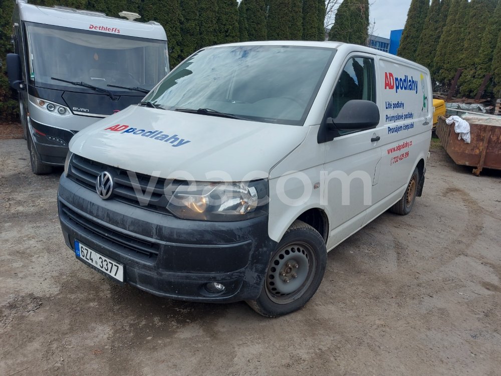 Online aukce:  VW TRANSPORTER 4X4