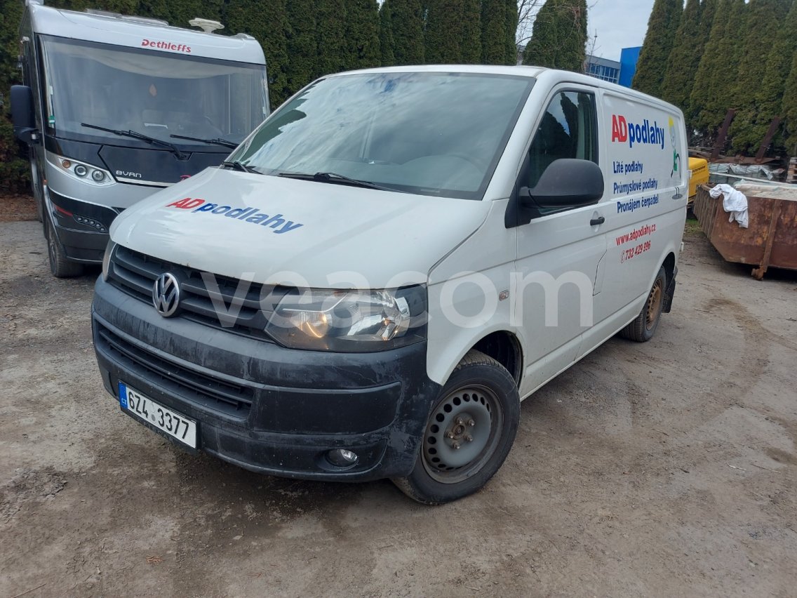 Online aukce:   VW TRANSPORTER 4X4