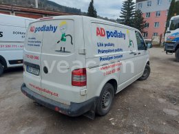 Online aukce:   VW TRANSPORTER 4X4