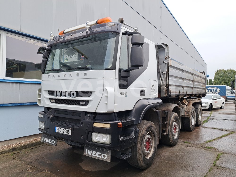Online aukce: IVECO  TRAKKER 450