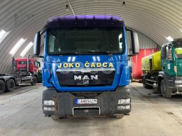 Online aukce:   MAN 18.440 TGS 4X4 H BLS + BODEX KIS3WS