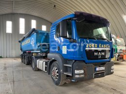 Online aukce:   MAN 18.440 TGS 4X4 H BLS + BODEX KIS3WS