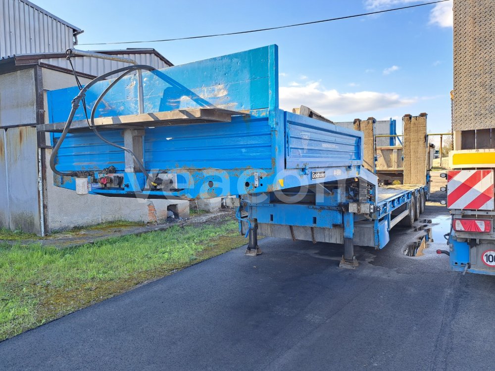 Online aukce: GOLDHOFER  STN-L3-39/80 F2
