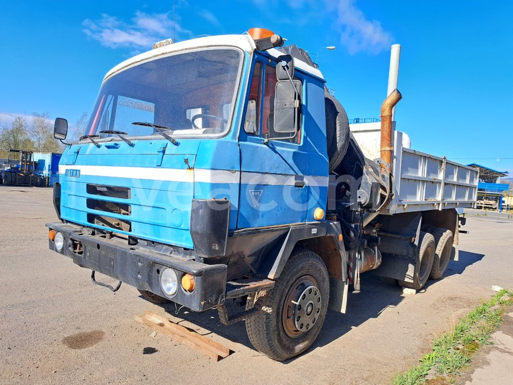 Online aukce: TATRA  T 815 + HR