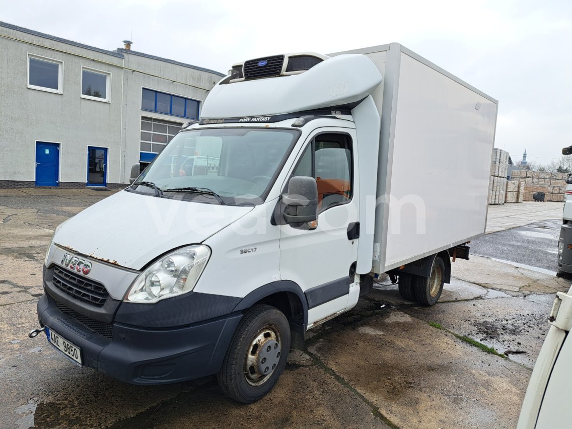 Online aukce: IVECO  DAILY 35C17