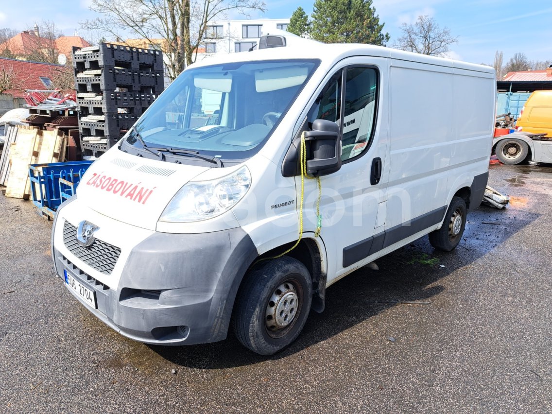 Online aukce: PEUGEOT  BOXER