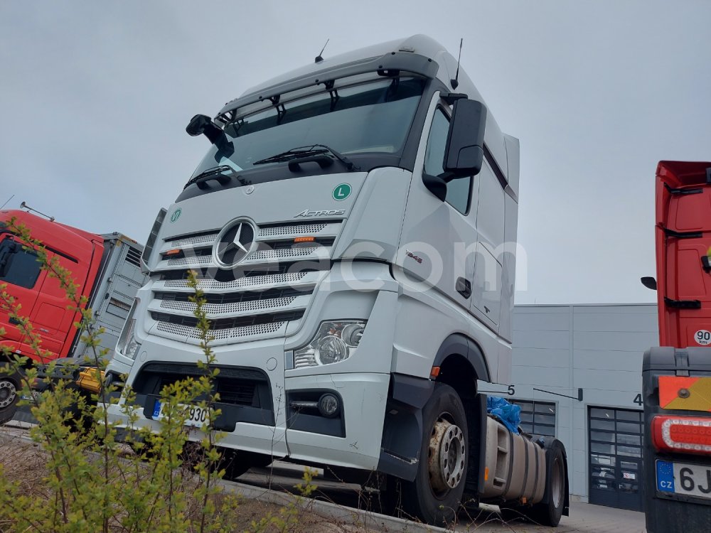 Online aukce: MERCEDES-BENZ  ACTROS 1845 LS