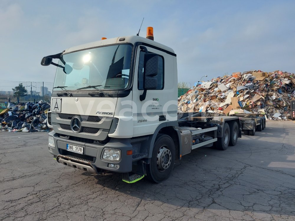 Online aukce: MERCEDES-BENZ  ACTROS 2644L 6X4