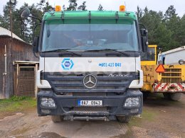 Online aukce: MERCEDES-BENZ  ACTROS 2636K 6X4 + SERMAC 32M