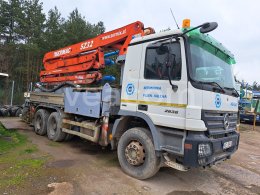 Online aukce: MERCEDES-BENZ  ACTROS 2636K 6X4 + SERMAC 32M