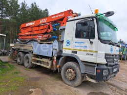 Online aukce: MERCEDES-BENZ  ACTROS 2636K 6X4 + SERMAC 32M