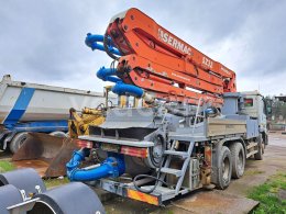 Online aukce: MERCEDES-BENZ  ACTROS 2636K 6X4 + SERMAC 32M
