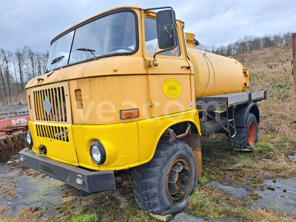 Aukcja internetowa:   IFA W 50 LA/F
