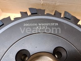 Online aukce:   . FRÉZA KOTOUČOVÁ PRAMET , PRŮMĚR 200, J10N-W90SP15P28