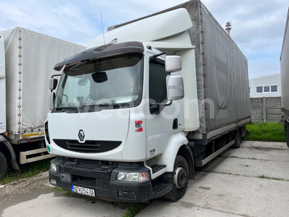 Online aukce: RENAULT  MIDLUM 180.12 PR 4X2