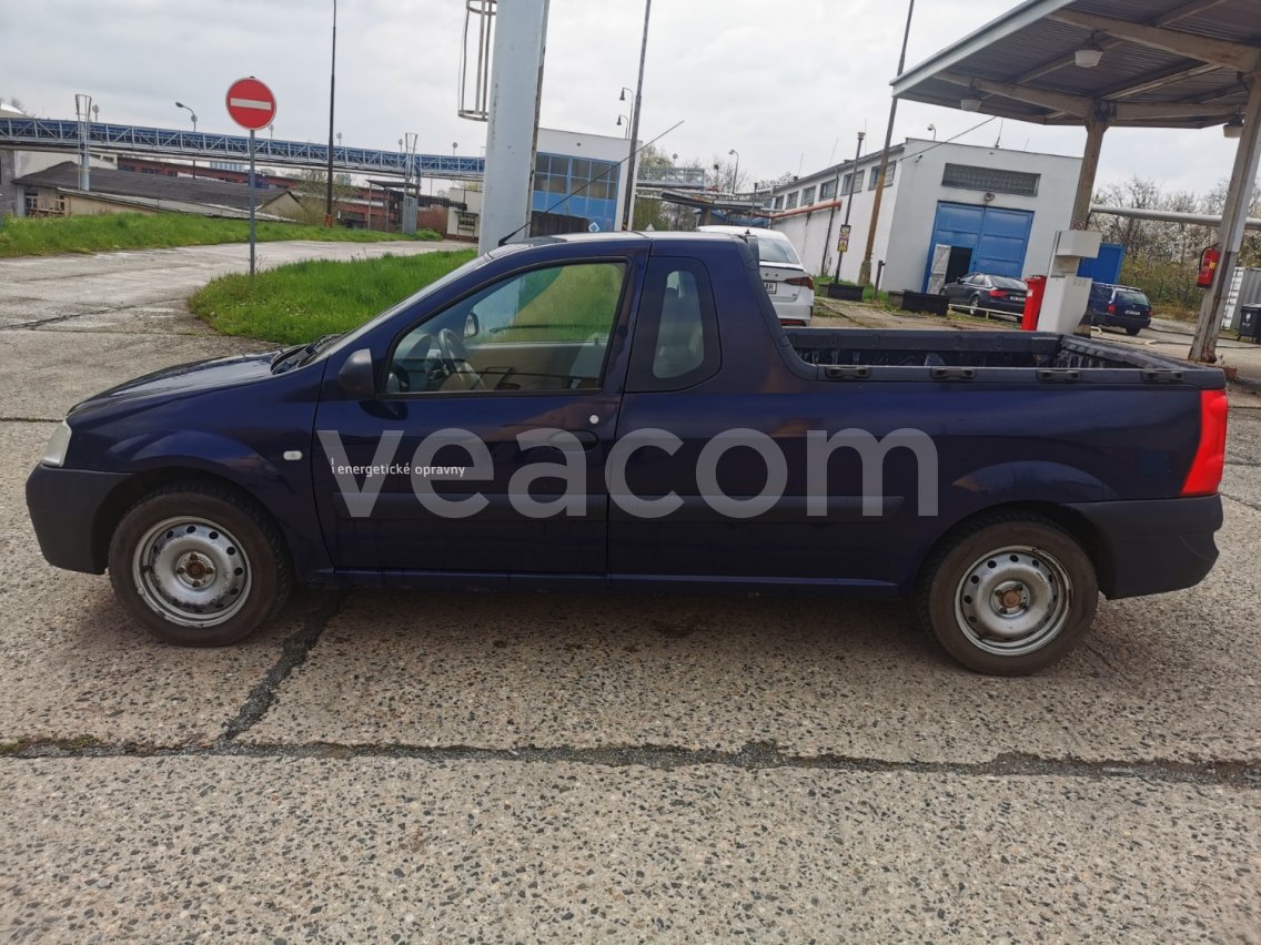 Online aukce: DACIA  LOGAN