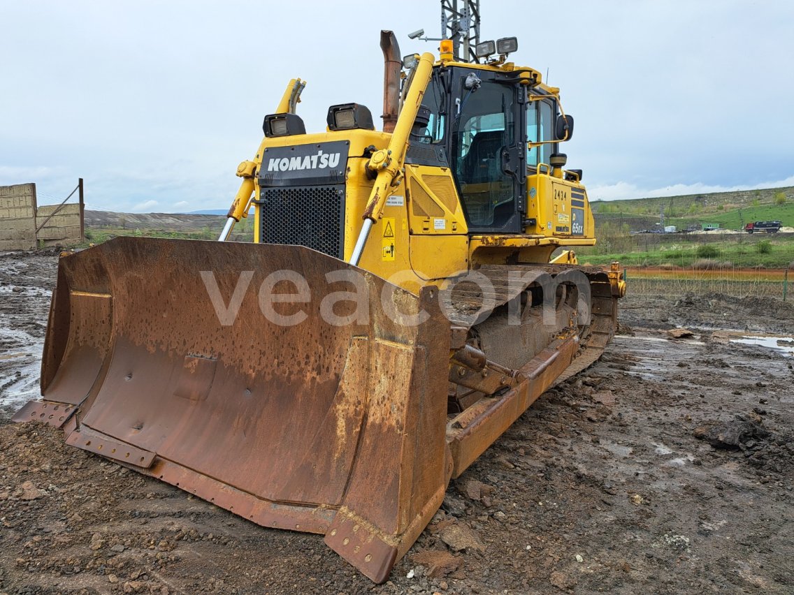 Интернет-аукцион: KOMATSU  D 65 EX17