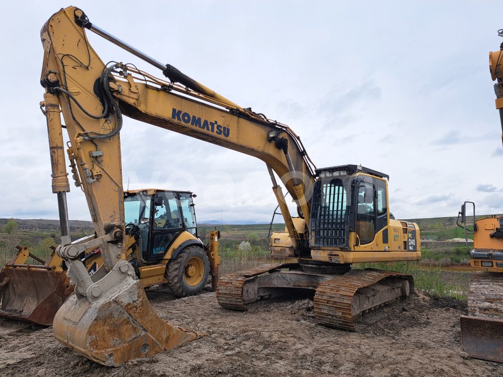 Online aukce: KOMATSU  PC240 NLC8