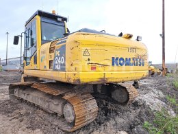 Online aukce: KOMATSU  PC240 NLC8