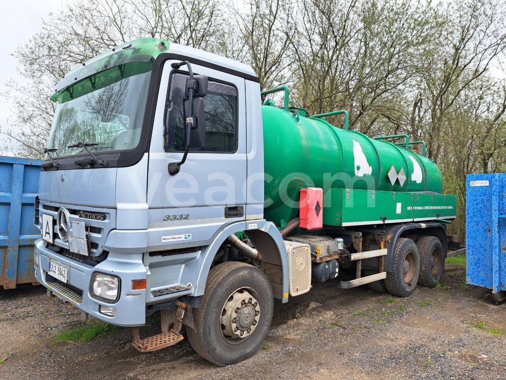 Online aukce: MERCEDES-BENZ  ACTROS 3332 A
