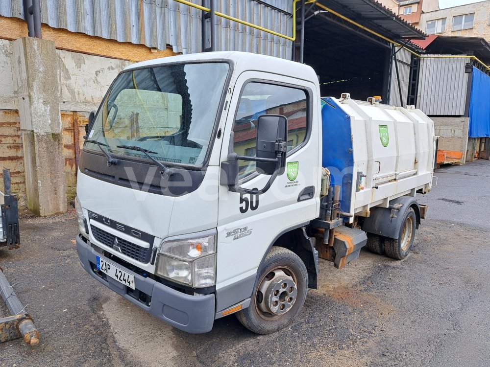 Online aukce: MITSUBISHI  FUSO