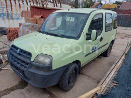 Online aukce: FIAT  DOBLO CARGO 1.9 JTD