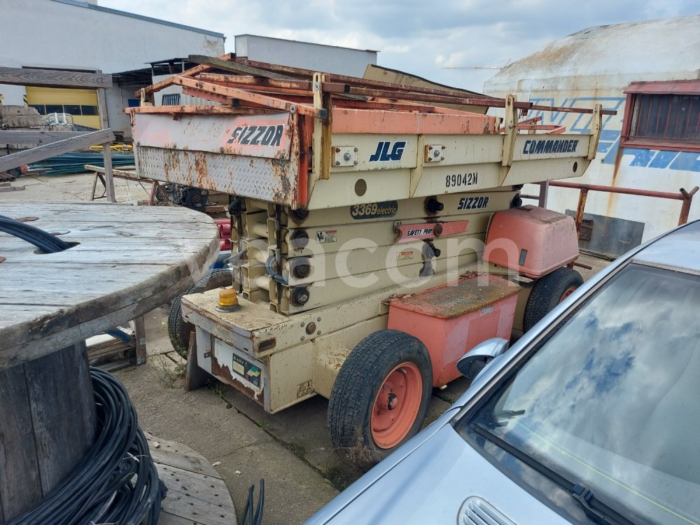 Online aukce: JLG  INDUSTRIES 3369-E