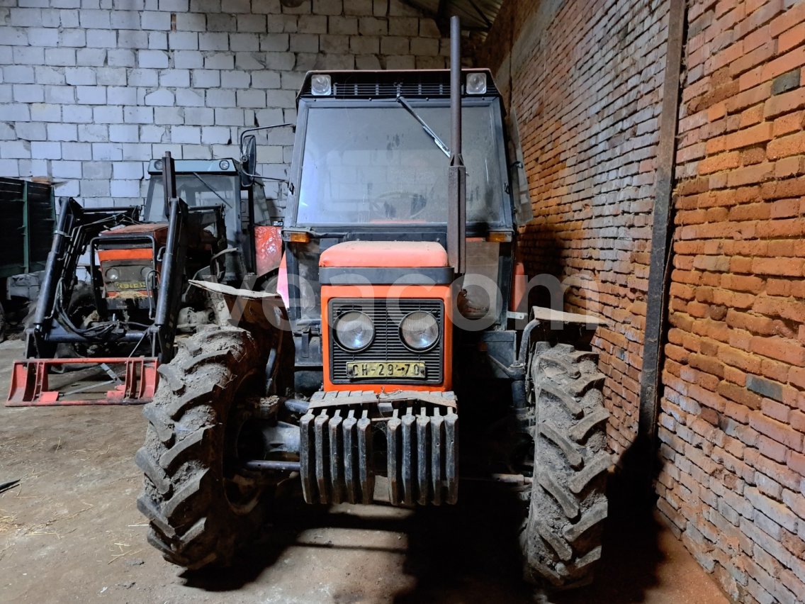 Online aukce: ZETOR  6245 4X4