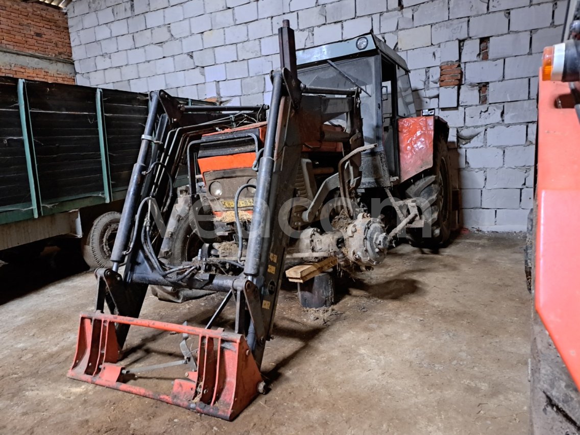 Online auction: ZETOR  12145 4X4