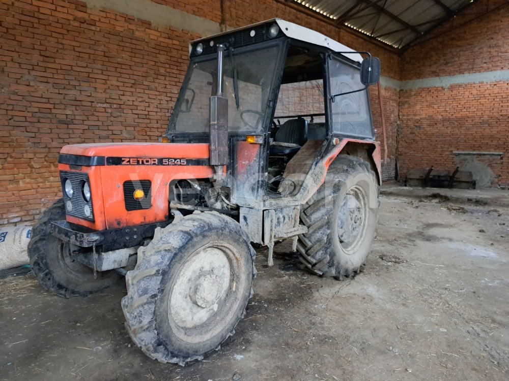 Online aukce: ZETOR  5245 4X4