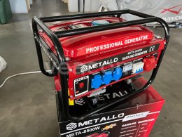 Online aukce:   METALLO META 8500W (BALÍK: 3 KS)